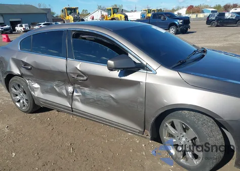 2010 Buick Lacrosse Cxs из США, поврежденный, VIN 1G4GE5EV3AF211057